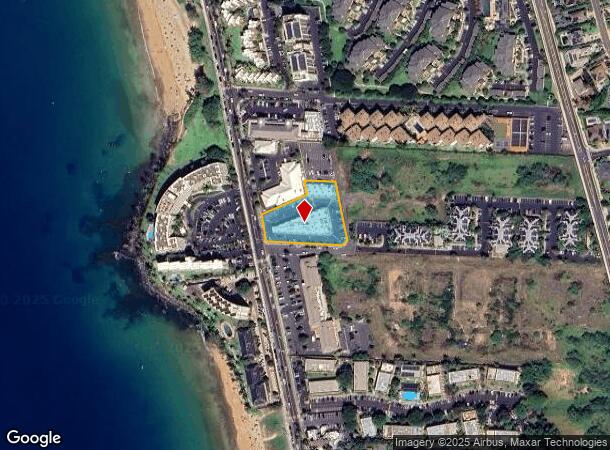 2439 S Kihei Rd, Kihei, HI Parcel Map