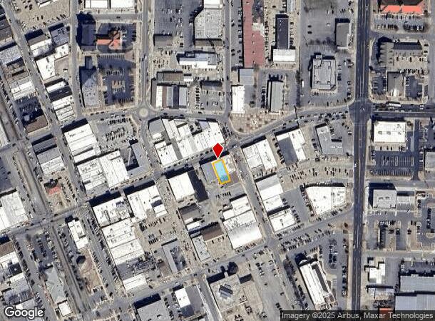 1007 Oak St, Conway, AR Parcel Map