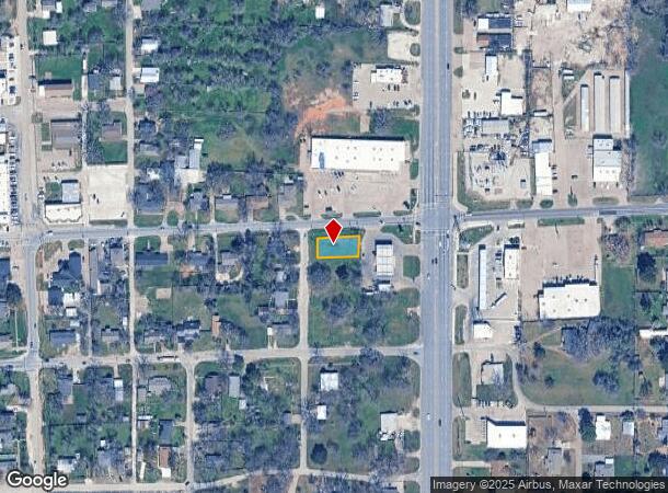 302 E 12Th St, Joshua, TX Parcel Map