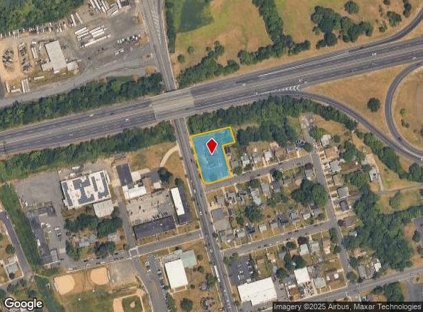  1100 N Black Horse Pike, Runnemede, NJ Parcel Map