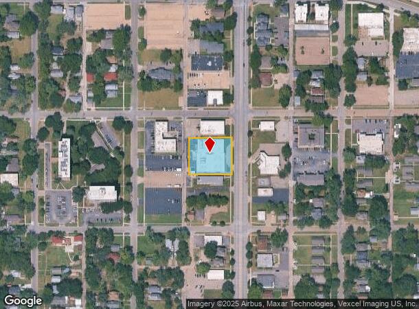 1309 Sw Topeka Blvd, Topeka, KS Parcel Map