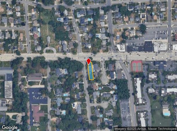  4804 Merrick Rd, Massapequa, NY Parcel Map