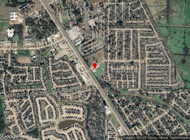 2000 Robert E Lee Blvd, Bossier City, LA Parcel Map