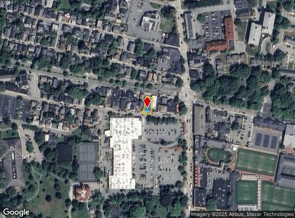  94 William St, Newport, RI Parcel Map