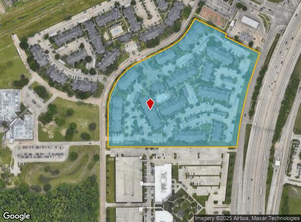  10802 Legacy Park Dr, Houston, TX Parcel Map