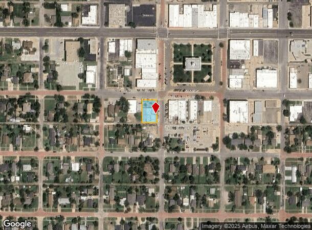 502 15Th St, Canyon, TX Parcel Map