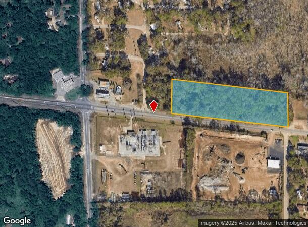  5610 Blountstown Hwy, Tallahassee, FL Parcel Map