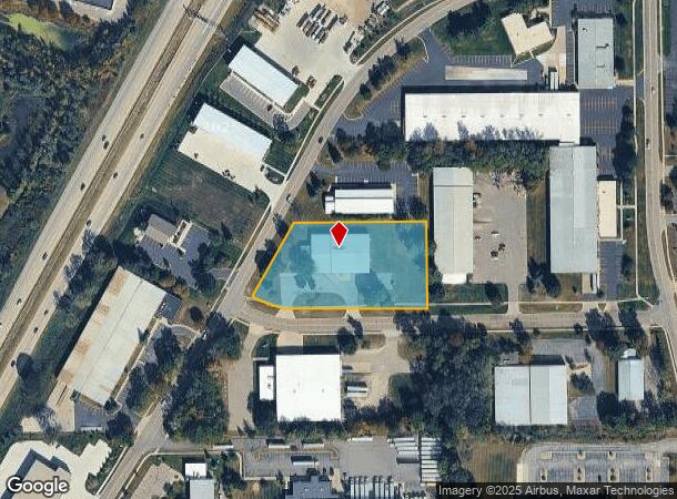 1130 Fenway Cir, Fenton, MI Parcel Map