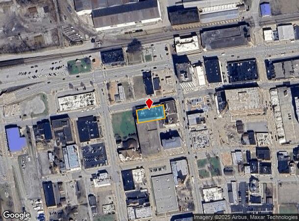 216 5Th Ave, Mckeesport, PA Parcel Map