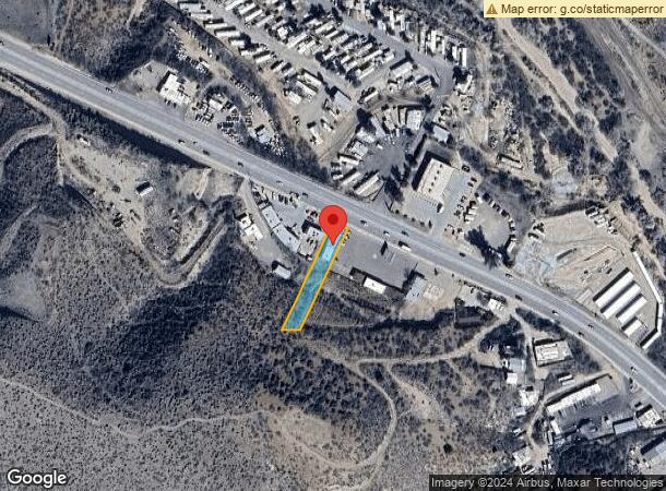  1780 N Broad St, Globe, AZ Parcel Map