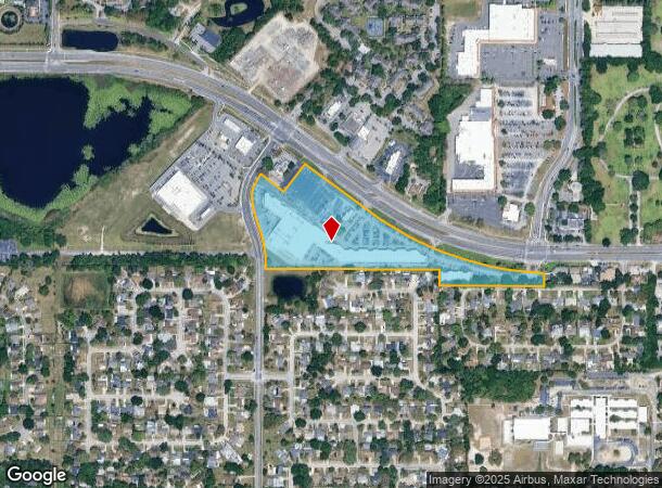  3030 E Semoran Blvd, Apopka, FL Parcel Map