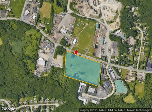  2110 Plainfield Pike, Cranston, RI Parcel Map