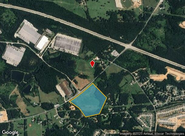  569 Patrick Mill Rd Sw, Winder, GA Parcel Map