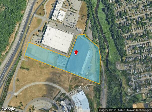  100 Performance Dr, Mahwah, NJ Parcel Map