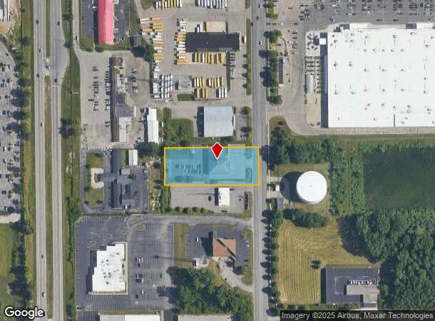 460 S Waverly Rd, Holland, MI Parcel Map