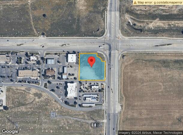  18494 E 104Th Ave, Commerce City, CO Parcel Map