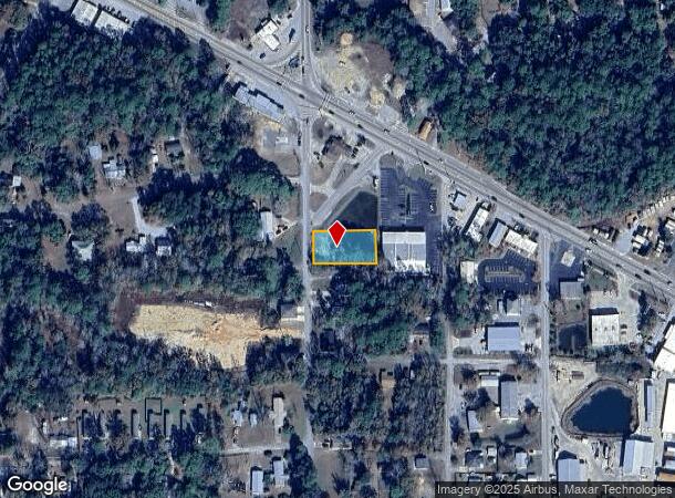  93 Madison St, Freeport, FL Parcel Map