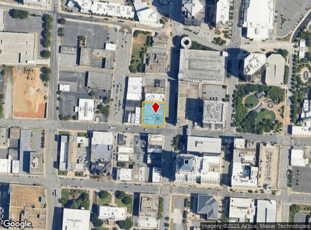 201 N Greene St, Greensboro, NC Parcel Map