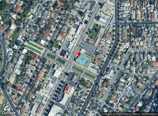 638 S Atlantic Blvd, Monterey Park, CA Parcel Map