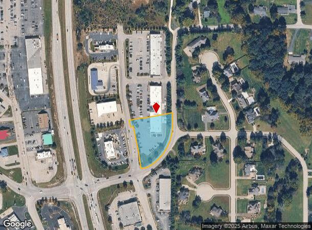 400 Lafollette Sta N, Floyds Knobs, IN Parcel Map