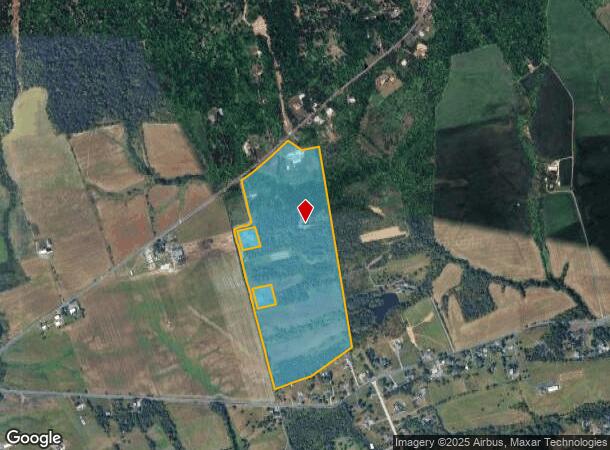  3679 Spring Rd, Carlisle, PA Parcel Map