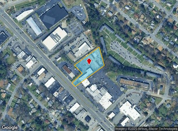  6010 W Broad St, Richmond, VA Parcel Map