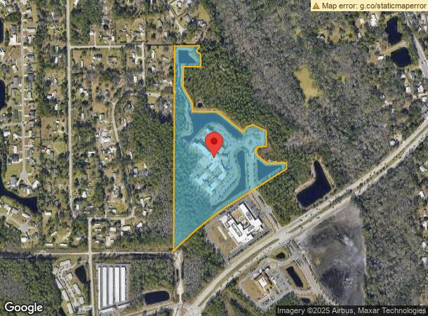  165 Silver Ln, Saint Augustine, FL Parcel Map