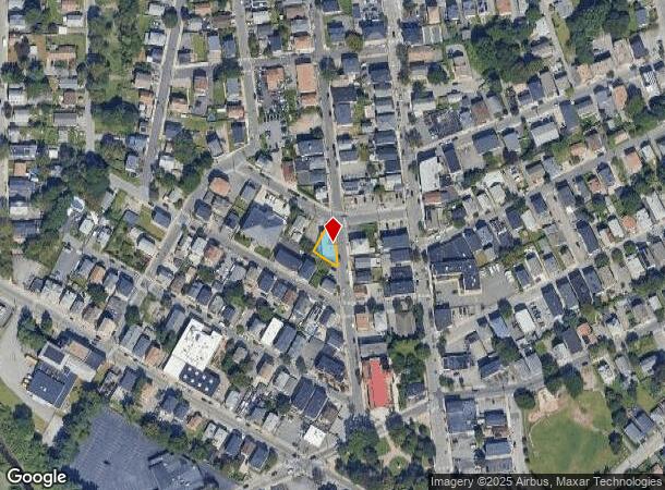 40 Russo St, Providence, RI Parcel Map