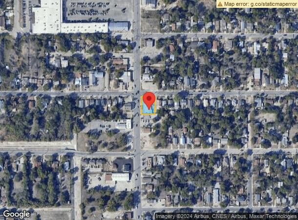  1102 Pleasanton Rd, San Antonio, TX Parcel Map