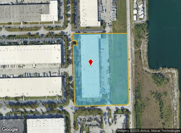  9705 Nw 108Th Ave, Medley, FL Parcel Map