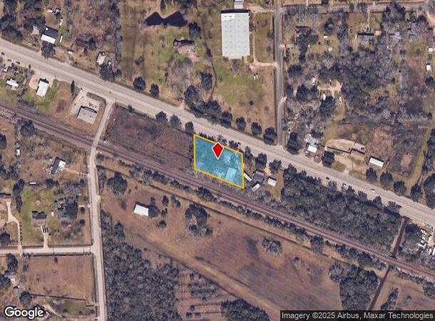 19435 E Highway 6, Alvin, TX Parcel Map