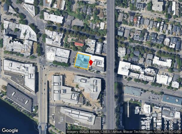 744 N 34Th St, Seattle, WA Parcel Map