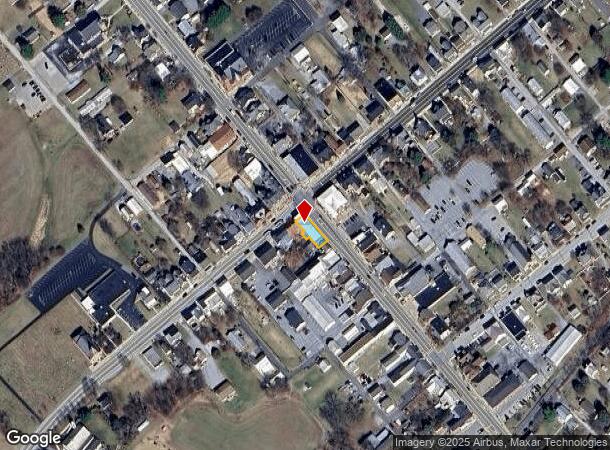 1 Frederick St, Taneytown, MD Parcel Map
