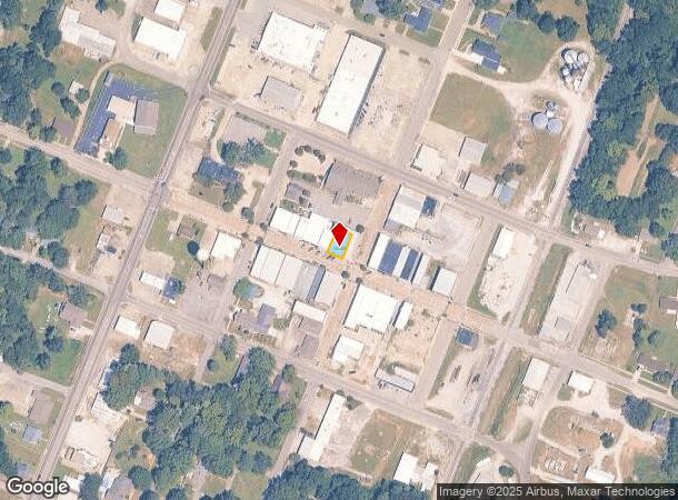104 W Main St, Baldwyn, MS Parcel Map
