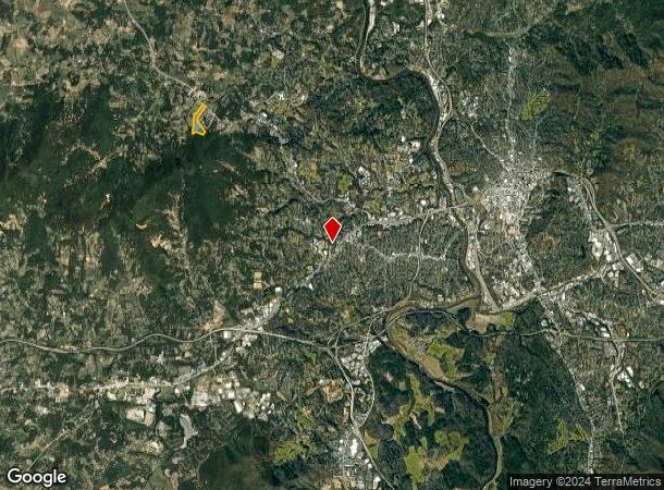  10 Ps Asheville Springs Cir, Asheville, NC Parcel Map