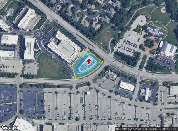  5100 W 115Th Pl, Leawood, KS Parcel Map