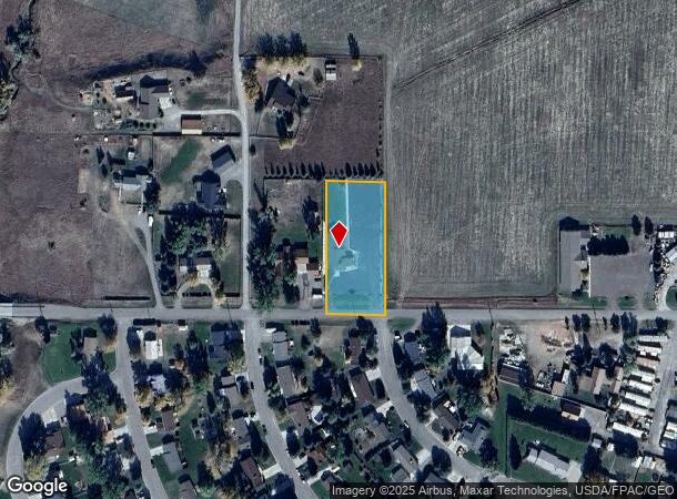43 Centennial Rd, Columbus, MT Parcel Map
