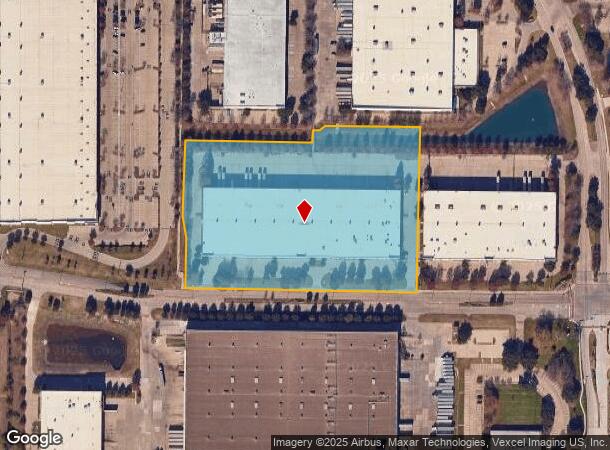 800 W Bethel Rd, Coppell, TX Parcel Map