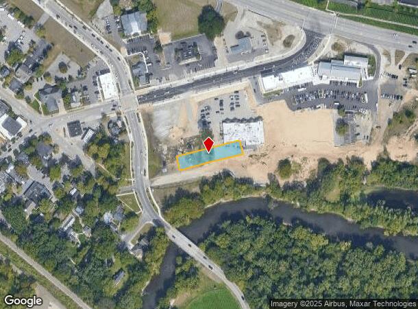 7415 River St Se, Ada, MI Parcel Map