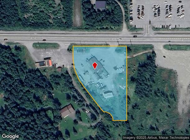 8000 E Palmer Wasilla Hwy, Palmer, AK Parcel Map