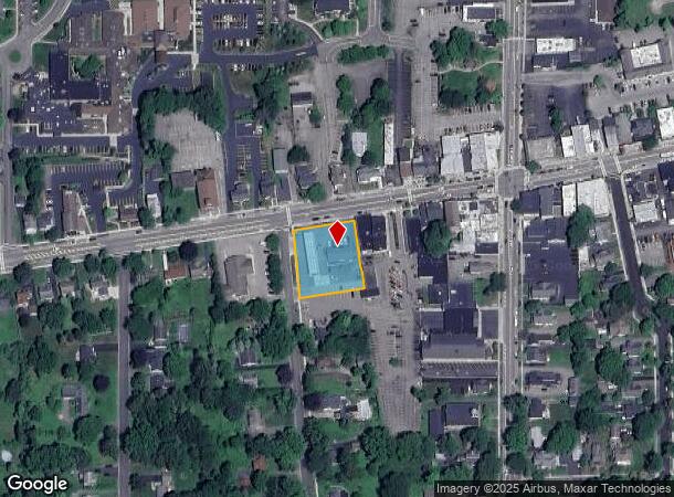 3721 W Union St, North Chili, NY Parcel Map