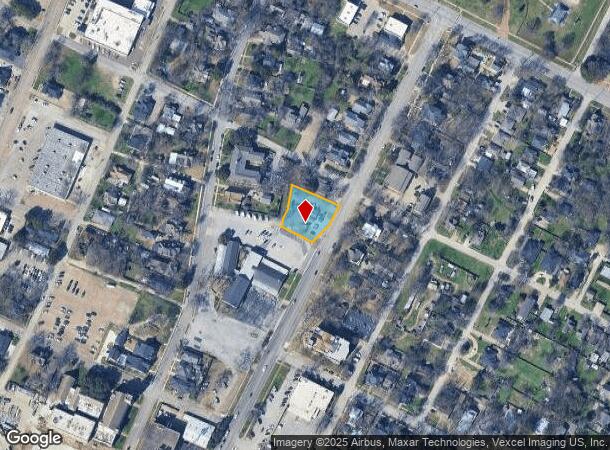 427 N College St, Waxahachie, TX Parcel Map