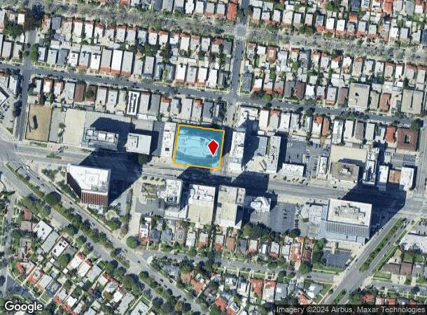  6401 Wilshire Blvd, Los Angeles, CA Parcel Map