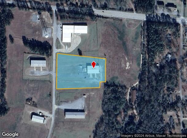  628 Industrial Park Rd, Roberta, GA Parcel Map