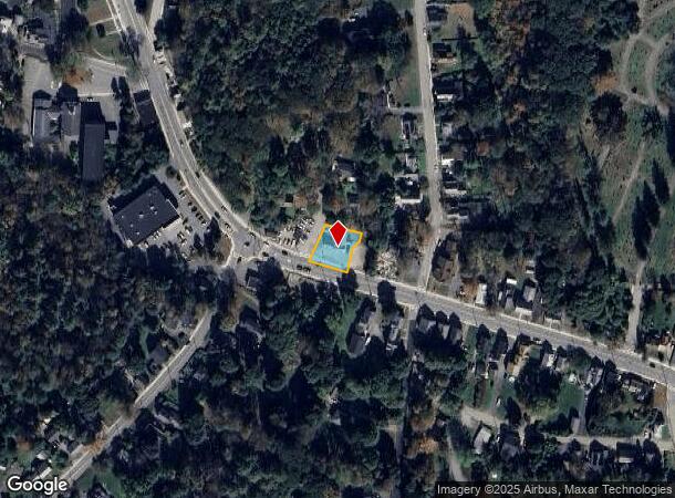  1728 Main St, Athol, MA Parcel Map