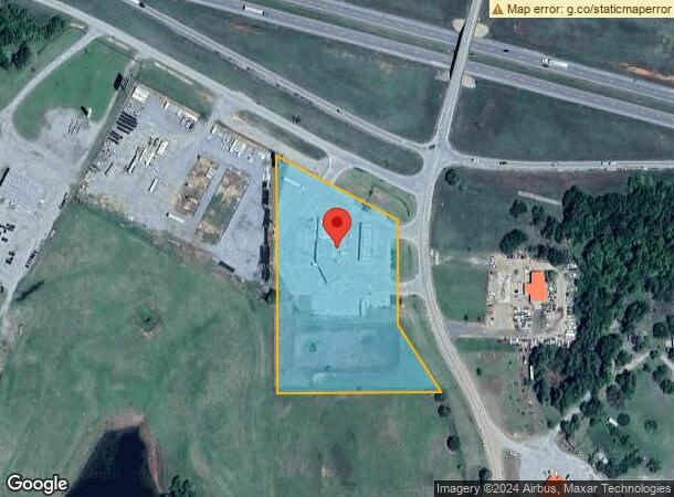  550 S Walbaum Rd, Calumet, OK Parcel Map