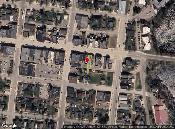  19 W Lake St, Chisholm, MN Parcel Map