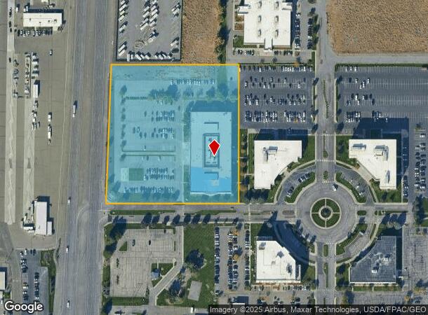 2440 Stevens Center Pl, Richland, WA Parcel Map