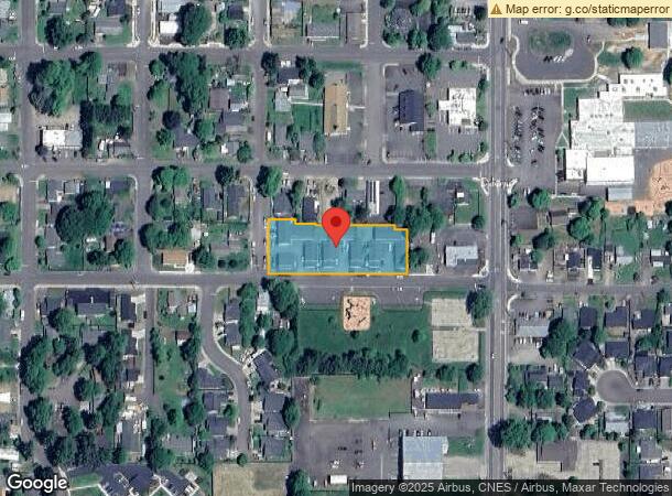  25011 Hunter Ave, Veneta, OR Parcel Map