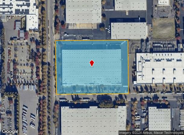  1701 National Dr, Sacramento, CA Parcel Map